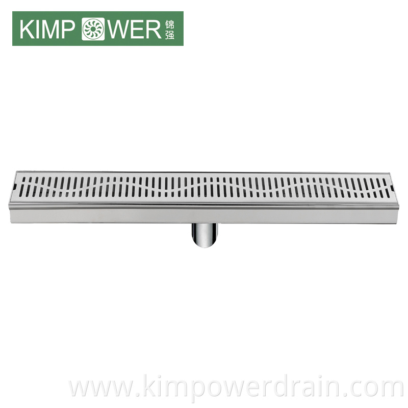 channel drain shower